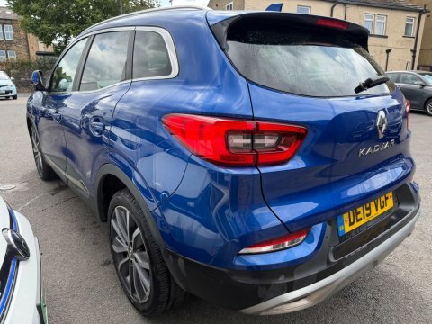 Renault Kadjar Crossover 1.3 Tce 160Bhp Gt Line Blue #12