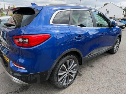 Renault Kadjar Crossover 1.3 Tce 160Bhp Gt Line Blue #18