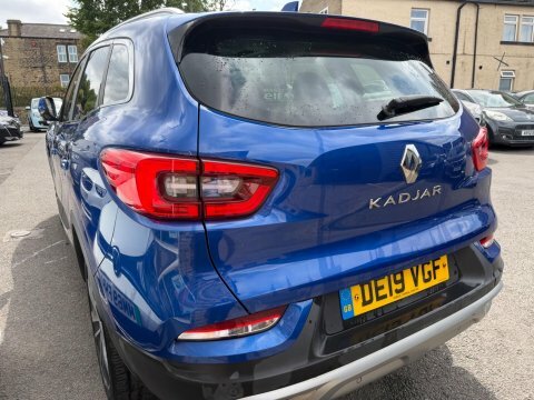 Renault Kadjar Crossover 1.3 Tce 160Bhp Gt Line Blue #20