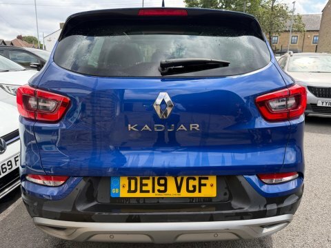 Renault Kadjar Crossover 1.3 Tce 160Bhp Gt Line Blue #13