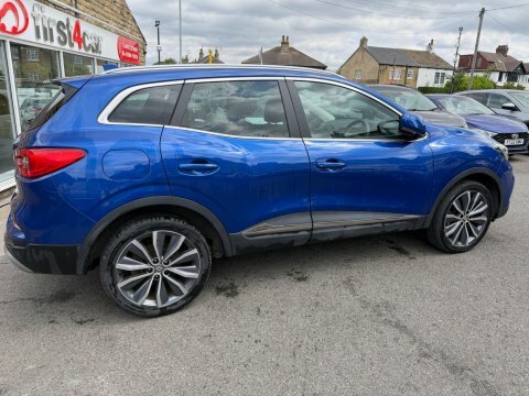 Renault Kadjar Crossover 1.3 Tce 160Bhp Gt Line Blue #14