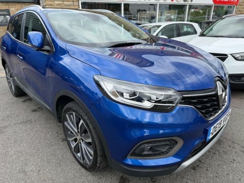 Renault Kadjar 2019 19 S Blue #5