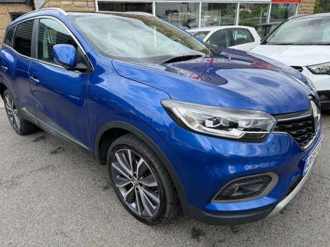 Renault Kadjar 2019 19 S Blue #4