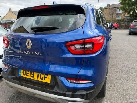 Renault Kadjar Crossover 1.3 Tce 160Bhp Gt Line Blue #21