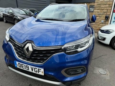 Renault Kadjar Crossover 1.3 Tce 160Bhp Gt Line Blue #9