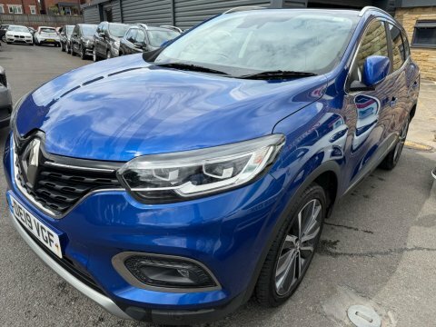 Renault Kadjar Crossover 1.3 Tce 160Bhp Gt Line Blue #10