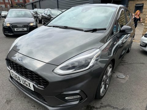 Ford Fiesta 2018 68 St-line Grey #4