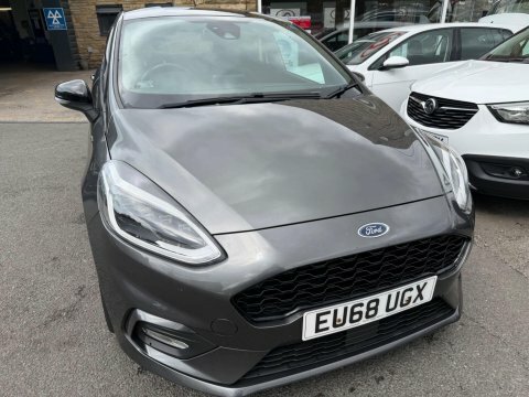 Ford Fiesta 2018 68 St-line Grey #2