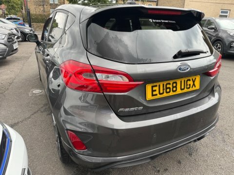 Ford Fiesta 2018 68 St-line Grey #5