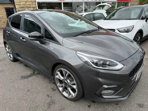 Ford Fiesta 2018 68 St-line Grey #3