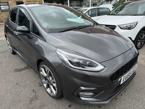Ford Fiesta 2018 68 St-line Grey #6