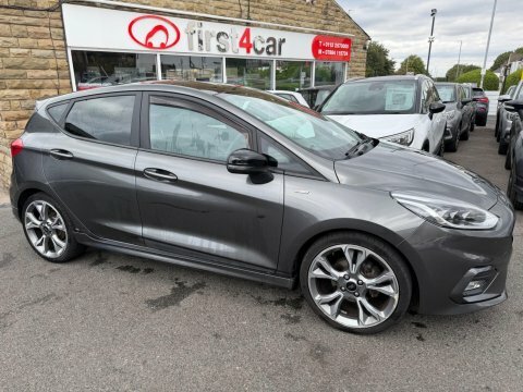 Ford Fiesta 2018 68 St-line Grey