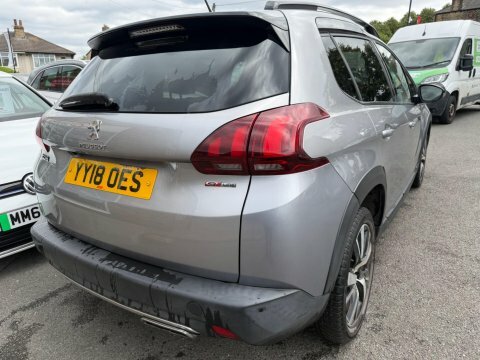 Peugeot 2008 Ss Allure Black #34