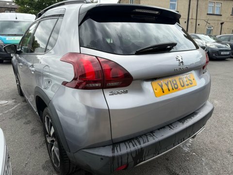 Peugeot 2008 Ss Allure Black #35
