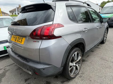 Peugeot 2008 Ss Allure Black #29