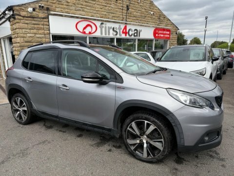 Peugeot 2008 Ss Allure Black #8