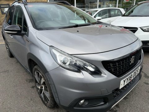 Peugeot 2008 2018 18 Puretech Grey #6