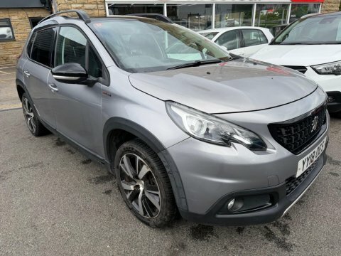 Peugeot 2008 2018 18 Puretech Grey #3