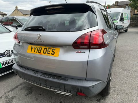 Peugeot 2008 Ss Allure Black #19
