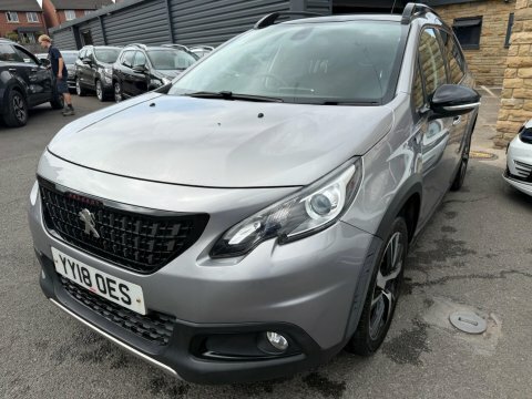 Peugeot 2008 2018 18 Puretech Grey #4