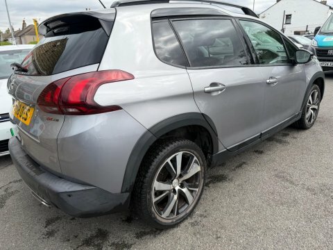 Peugeot 2008 Ss Allure Black #30