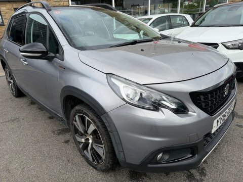Peugeot 2008 2018 18 Puretech Grey #5