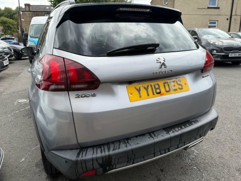 Peugeot 2008 Ss Allure Black #16
