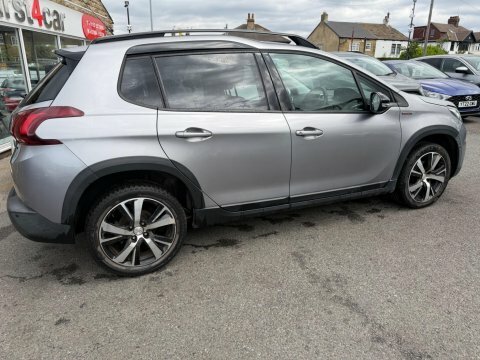 Peugeot 2008 Ss Allure Black #20