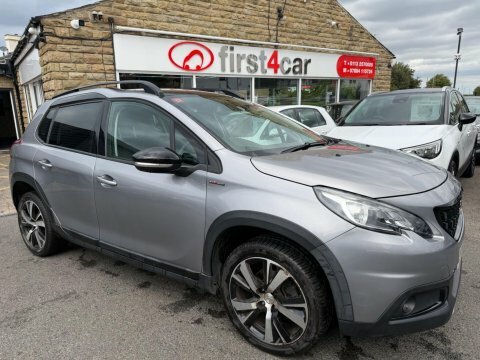 Peugeot 2008 2018 18 Puretech Grey