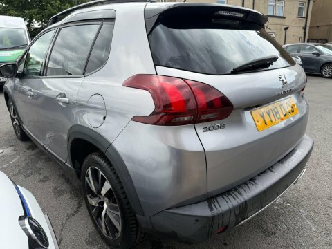 Peugeot 2008 Ss Allure Black #33