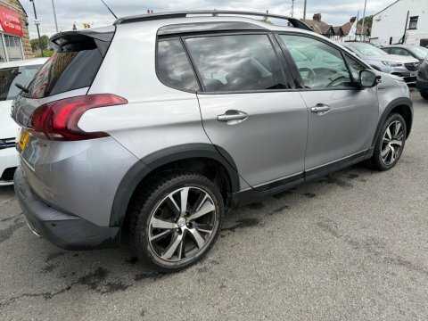 Peugeot 2008 Ss Allure Black #31