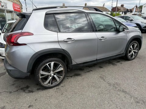 Peugeot 2008 Ss Allure Black #32