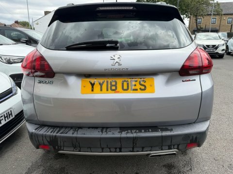 Peugeot 2008 Ss Allure Black #17