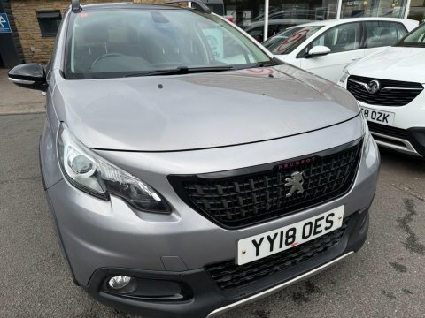 Peugeot 2008 2018 18 Puretech Grey #2