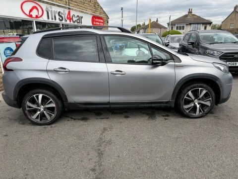 Peugeot 2008 Ss Allure Black #23