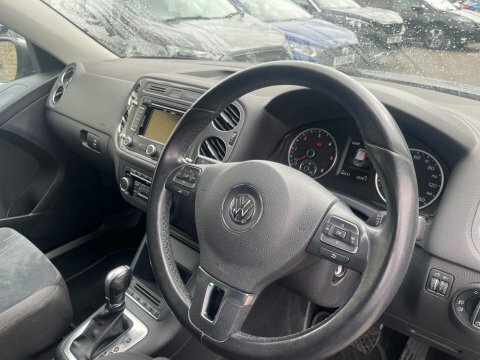 Volkswagen Tiguan 2.0 Tdi Bluemotion Tech Silver #11