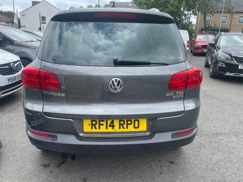 Volkswagen Tiguan 2014 14 Match Grey #5