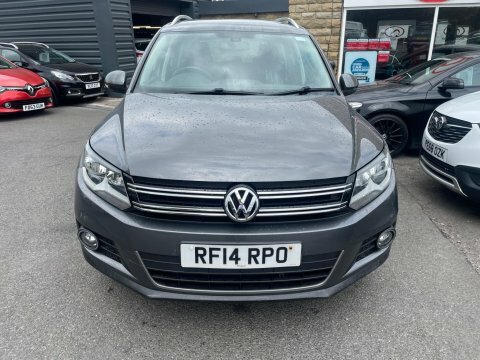 Volkswagen Tiguan 2014 14 Match Grey #2