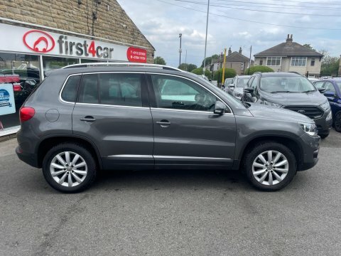 Volkswagen Tiguan 2014 14 Match Grey #6