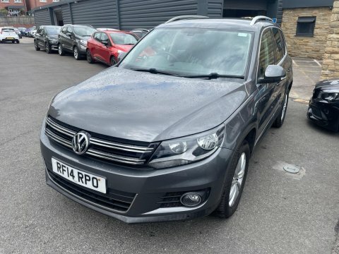 Volkswagen Tiguan 2014 14 Match Grey #3