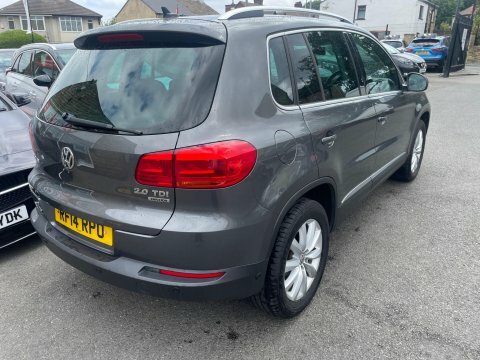 Volkswagen Tiguan 2.0 Tdi Bluemotion Tech Silver #7