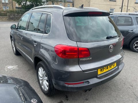 Volkswagen Tiguan 2014 14 Match Grey #4