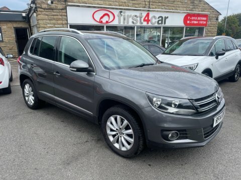 Volkswagen Tiguan 2014 14 Match Grey