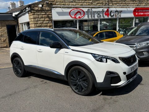 Peugeot 3008 2019 19 Bluehdi White #5