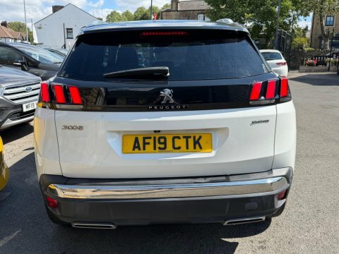 Peugeot 3008 2019 19 Bluehdi White #6