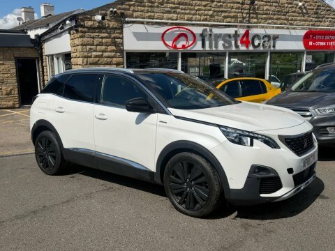 Peugeot 3008 2019 19 Bluehdi White