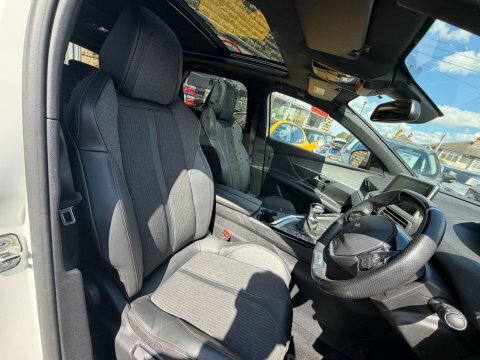 Peugeot 3008 Hatchback Grey #9