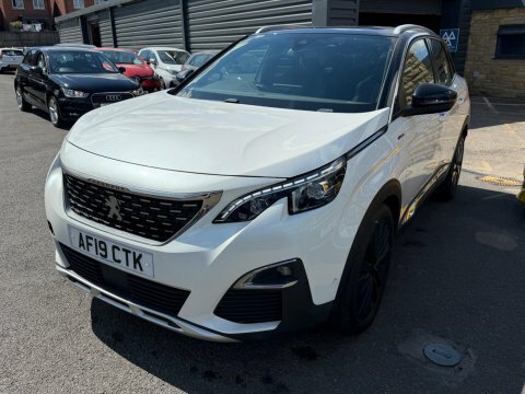 Peugeot 3008 2019 19 Bluehdi White #3