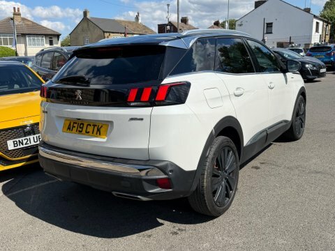 Peugeot 3008 Hatchback Grey #8