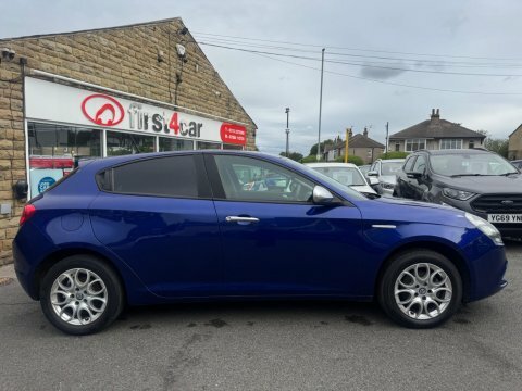 Alfa Romeo Giulietta 2019 19 Tb Blue #4